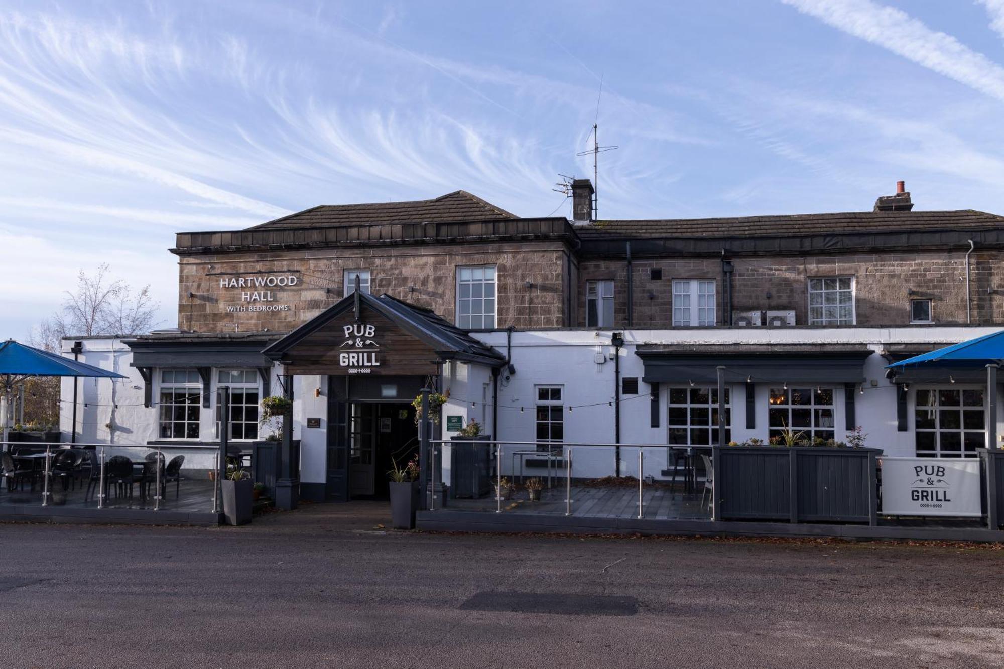 Hartwood Hall By Greene King Inns Chorley  Exterior photo